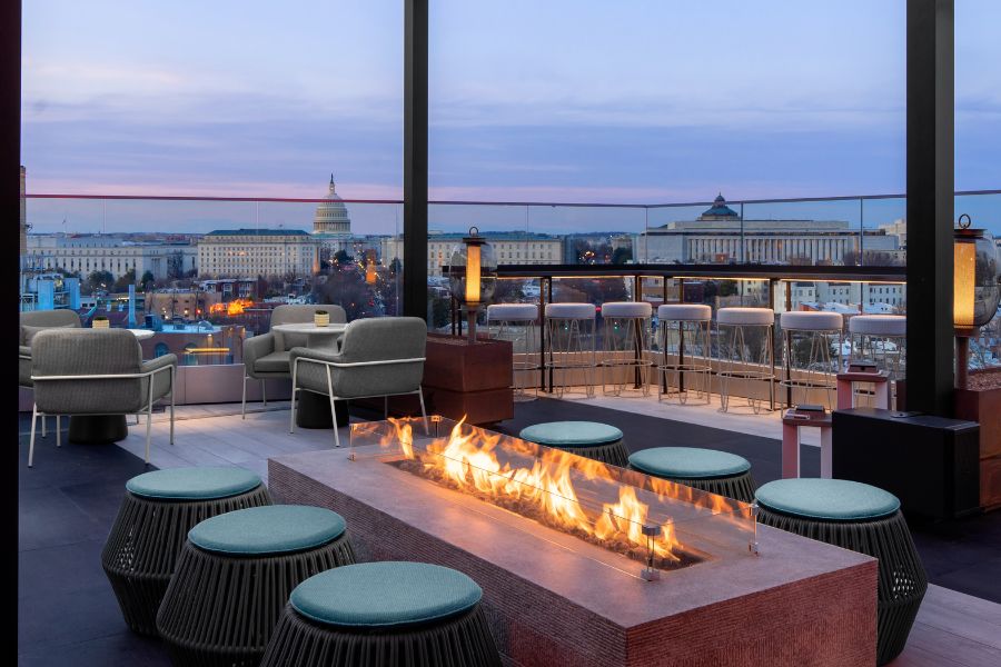 The Best Rooftop Bars & Restaurants in DC Washington DC